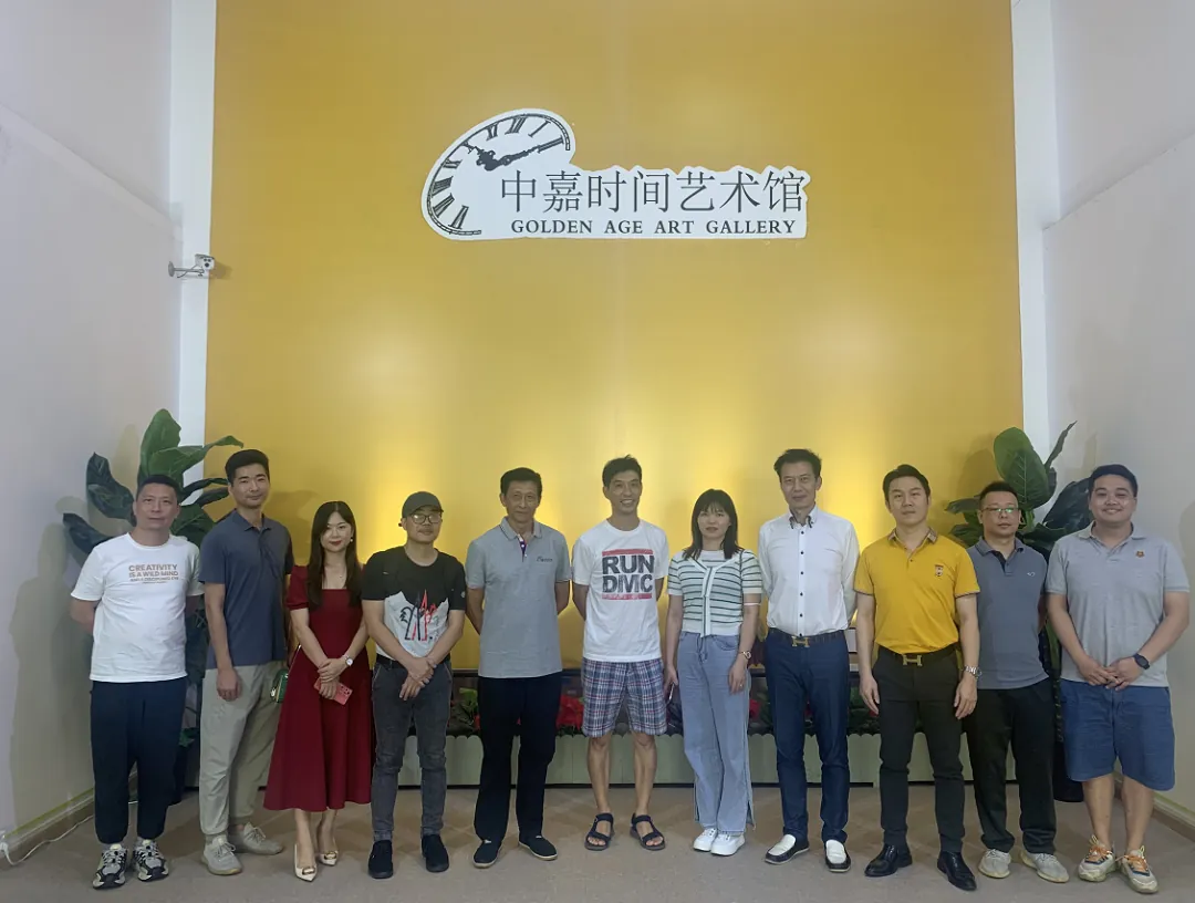 学加佛山同学会活动丨走进中嘉艺坛艺术馆 - 图12