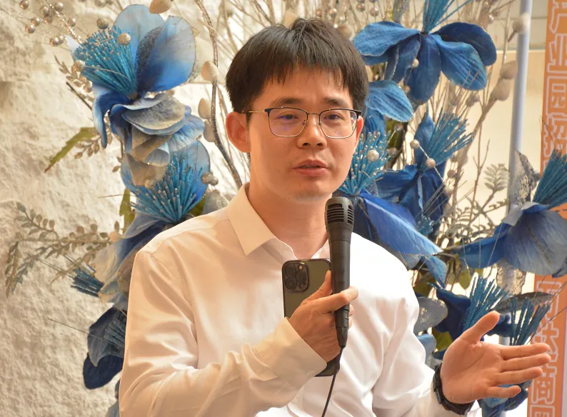 学加白云区同学会活动丨走进羊城道胜文创谷 - 图3