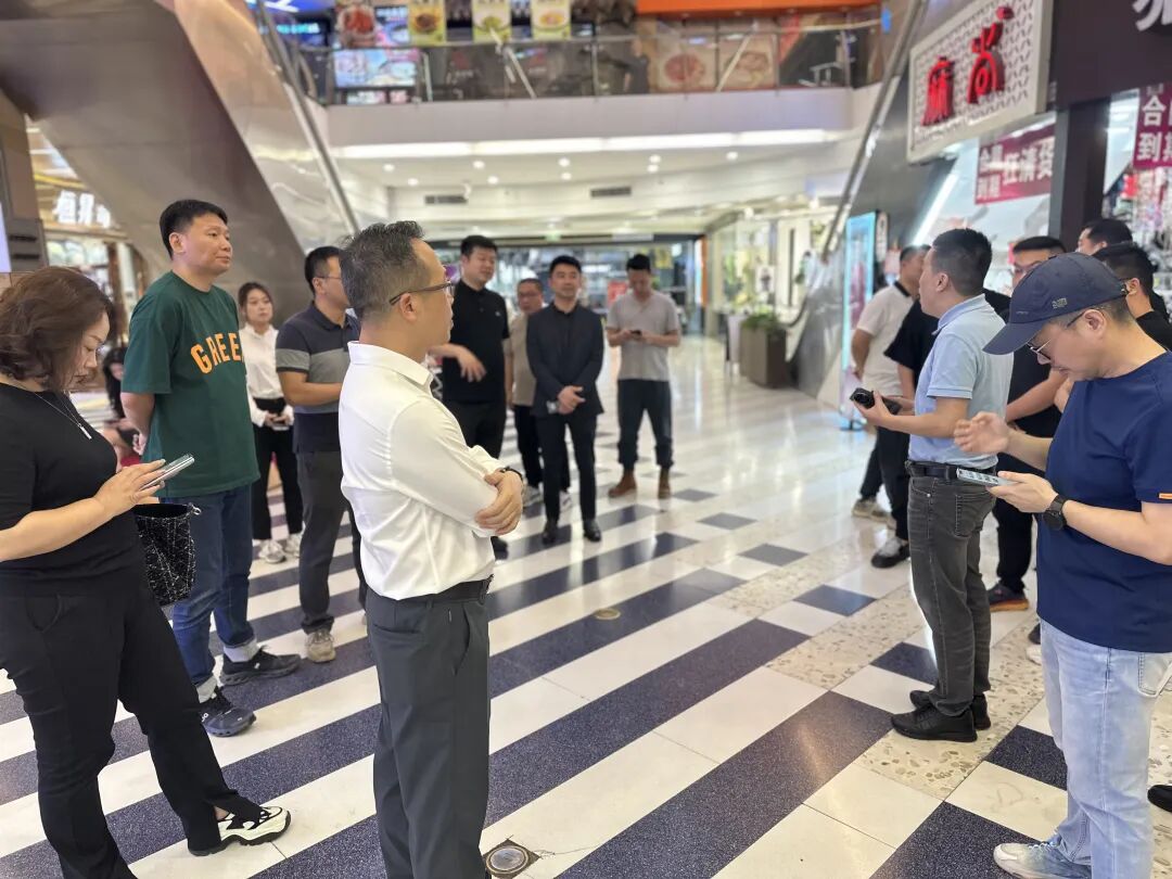 学员项目走访丨走进易发商业街 - 图15