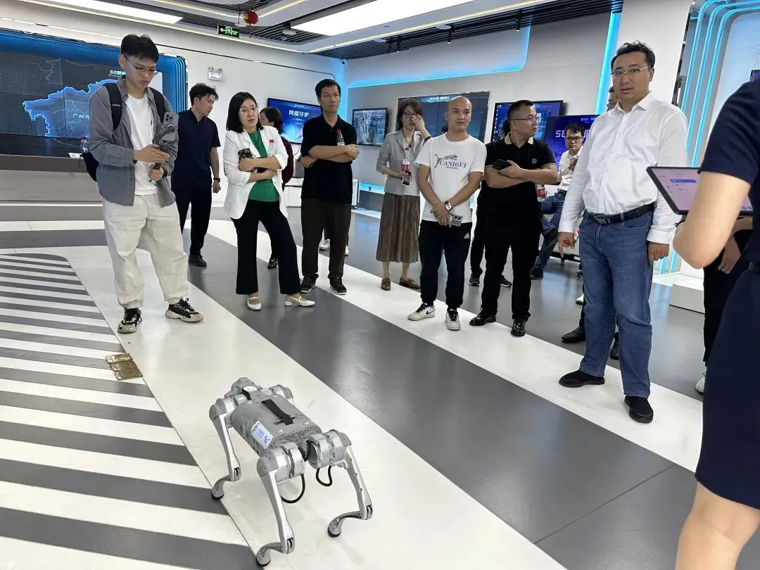 项目走访丨广州移动5G联合创新应用基地展厅 - 图6