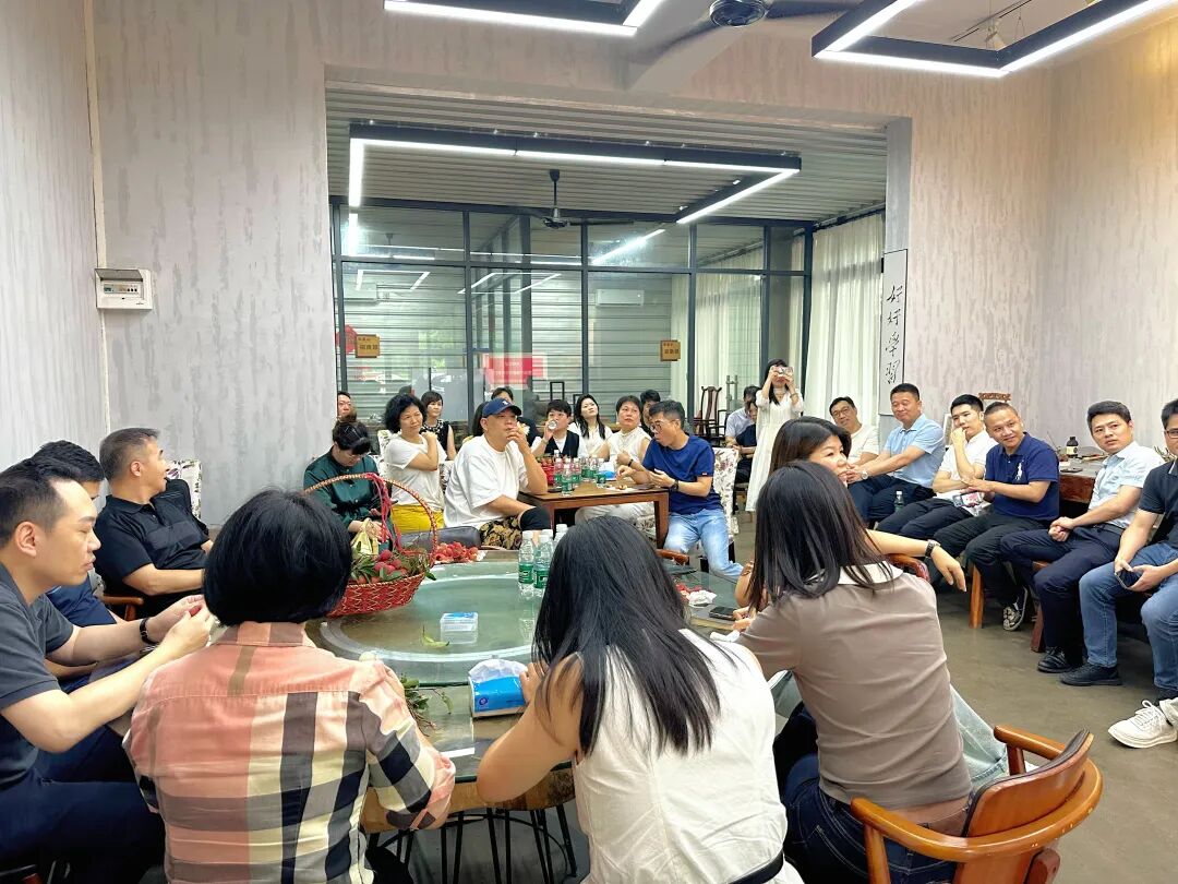 学员项目丨走进极客谷·渡头工业互联网产业园 - 图9