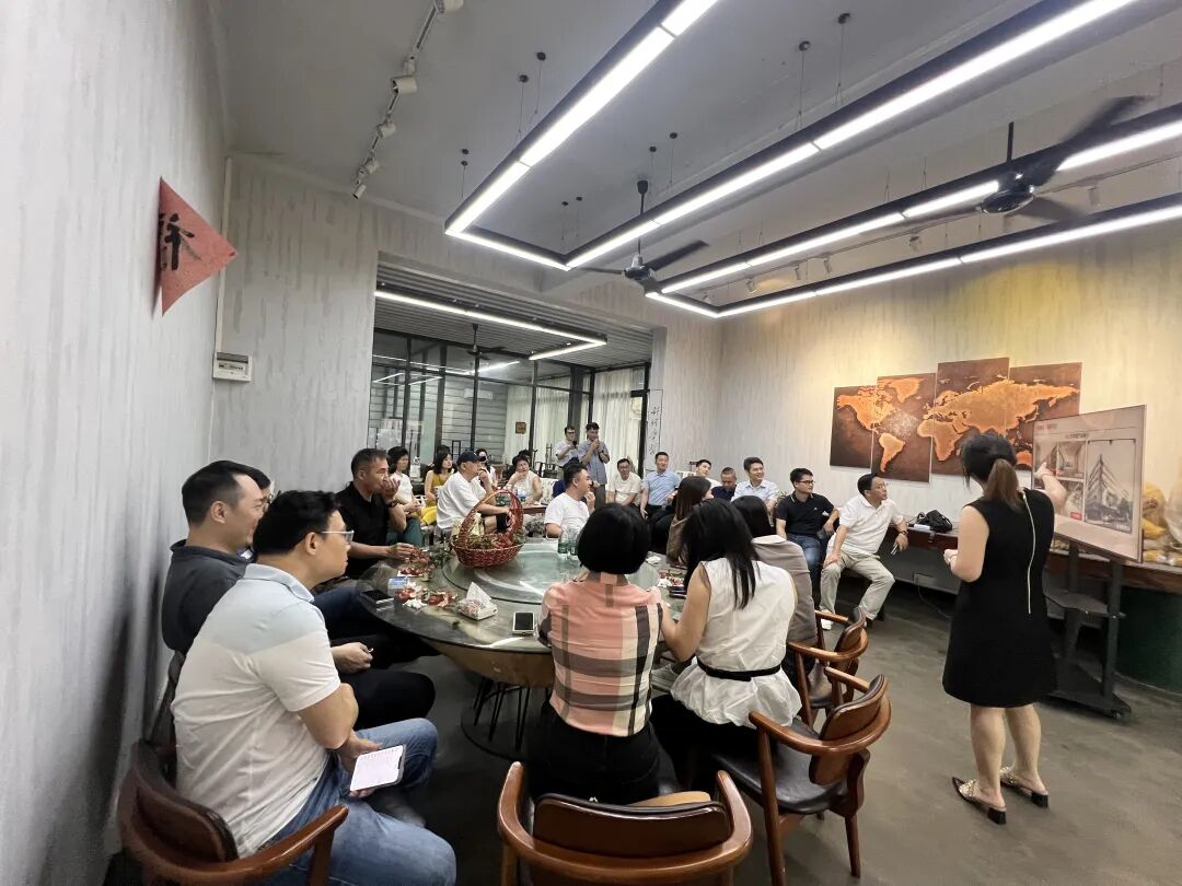 学员项目丨走进极客谷·渡头工业互联网产业园 - 图7
