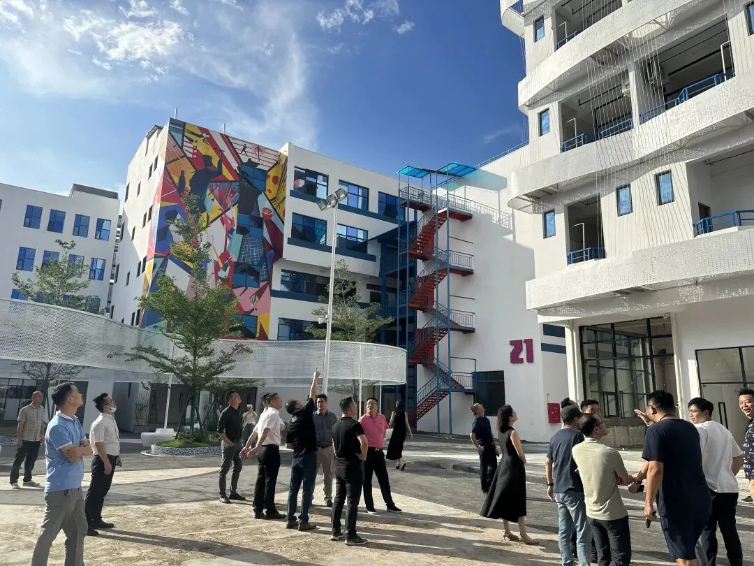 学员企业走访:走进在云端粤港澳大湾区智慧生活园区 - 图12