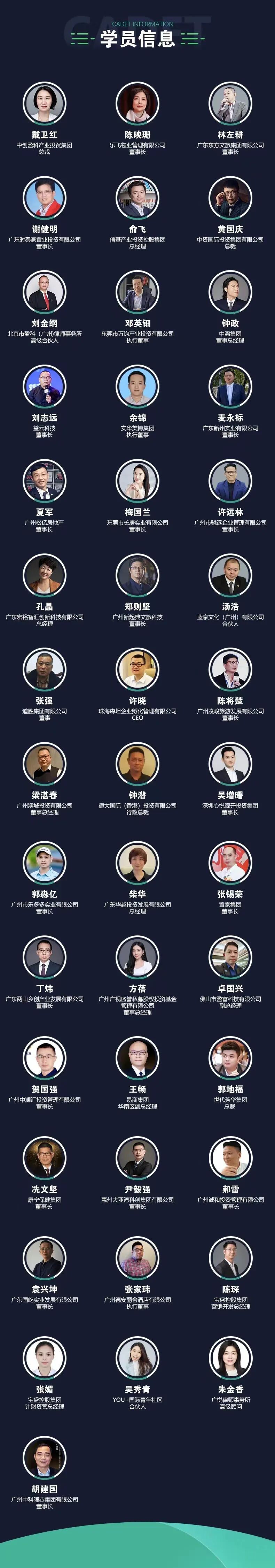 学加产业代表班开学晚宴圆满落幕 - 图13