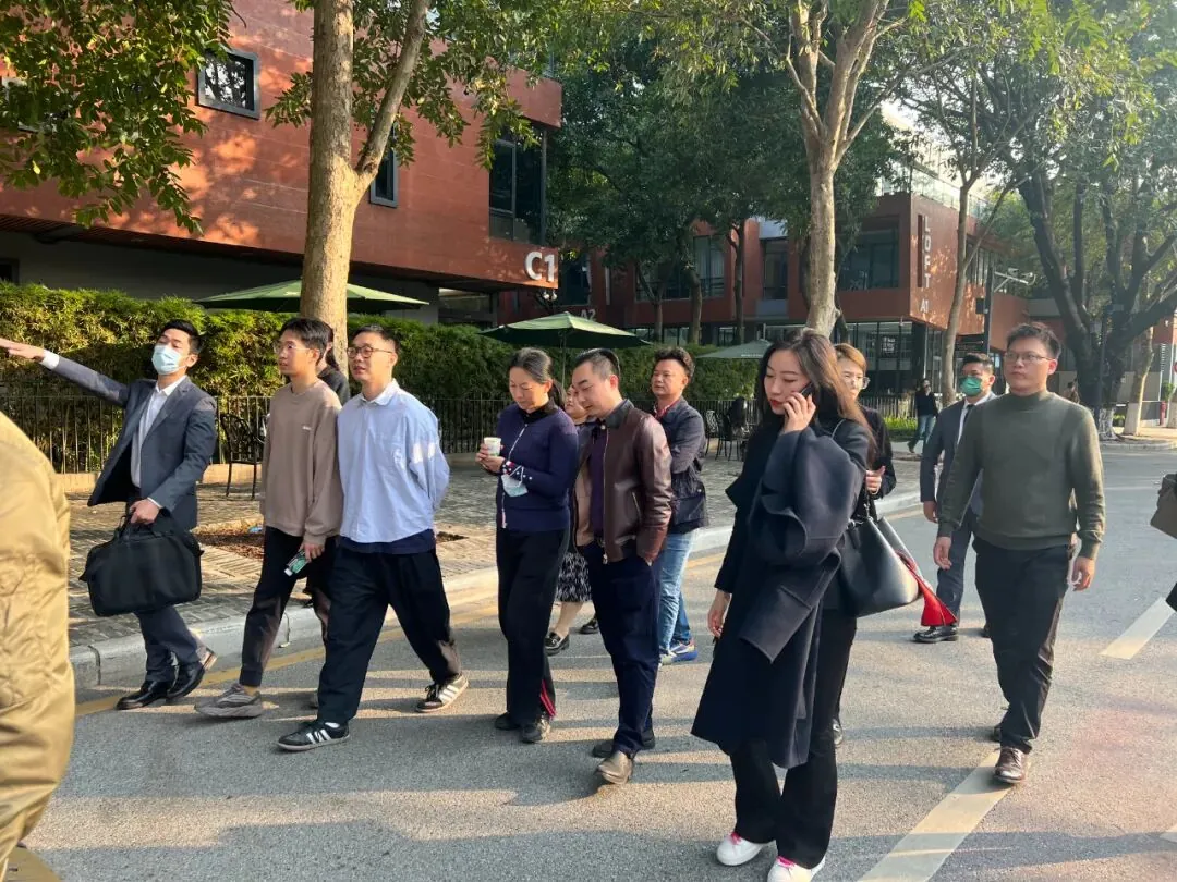 学员企业参访丨走进元岗·智汇Park:办公就在公园里是种什么体验？ - 图8