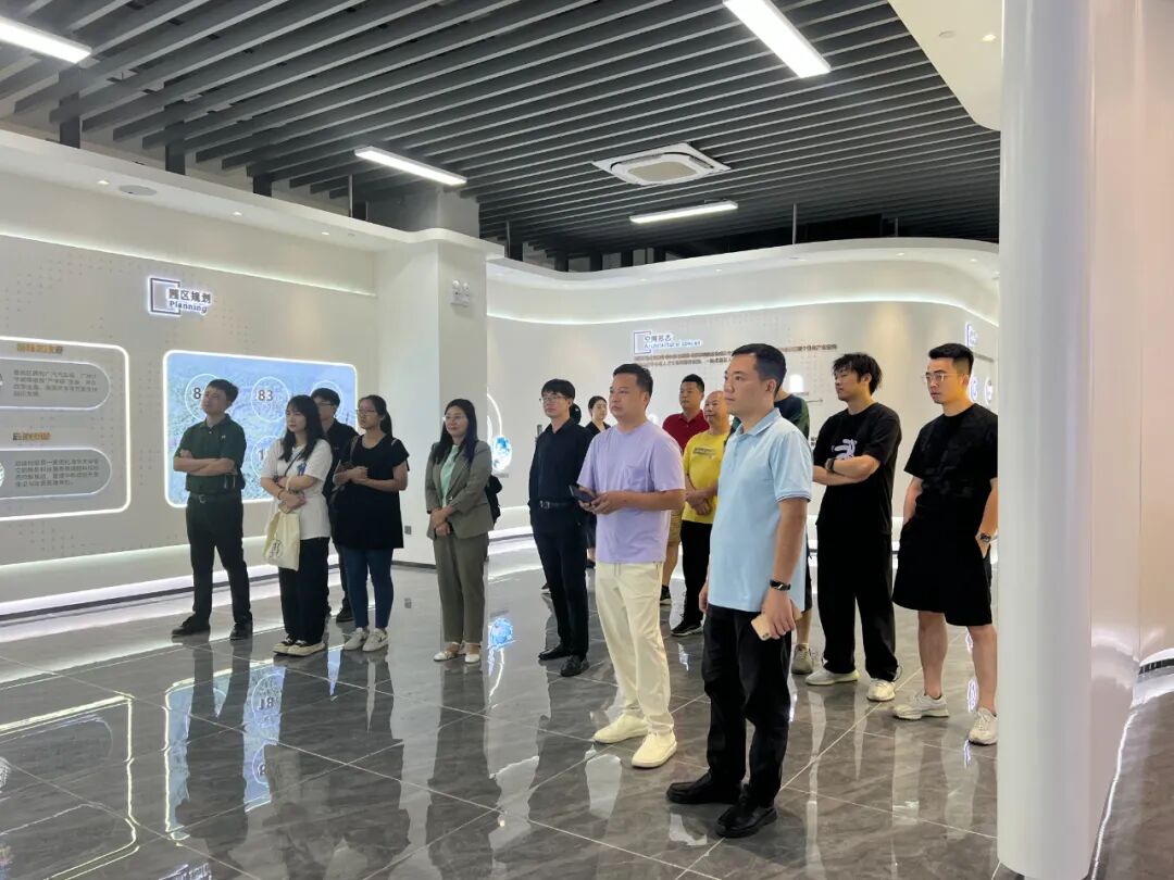 学员项目走访|走进番禺创新科技园 - 图4