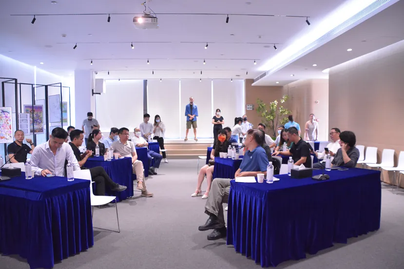 开发区同学会参访丨走进奥飞文创中心 - 图8