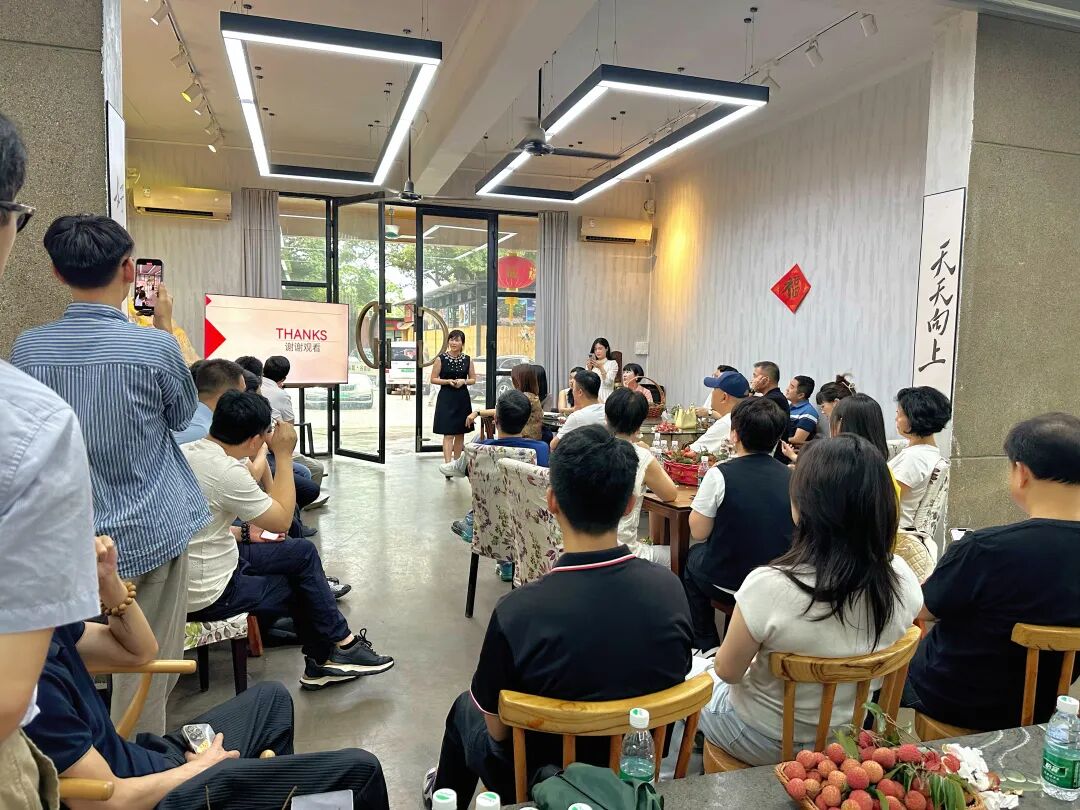 学员项目丨走进极客谷·渡头工业互联网产业园 - 图8