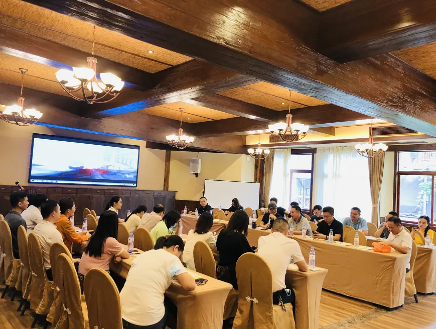 佛山同学会丨走进长鹿旅游休博园 - 图3