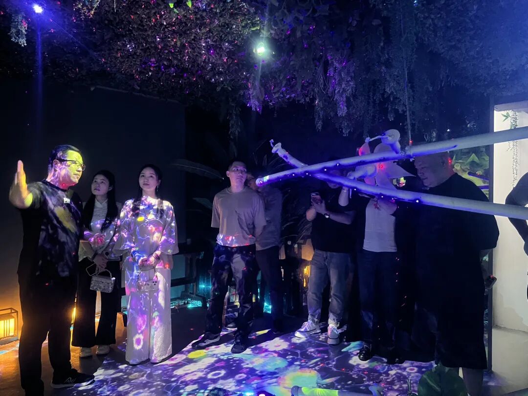 当山海经“活”在佛山!新起典用科技造了个“万象视界” - 图35