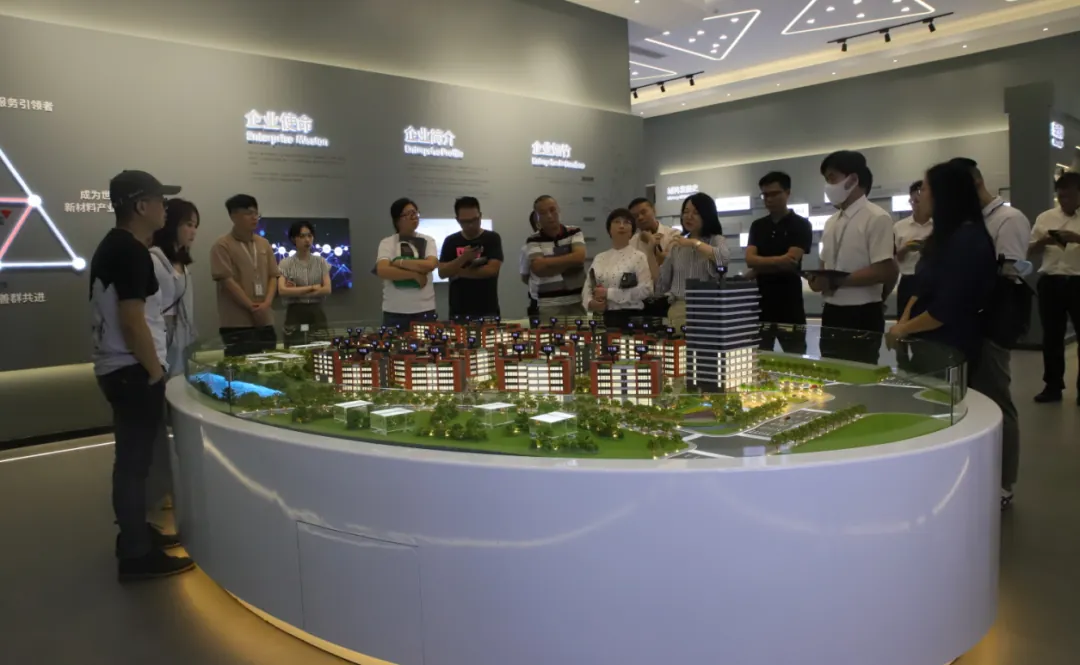 学加参访活动丨走进广东材料谷·佛冈产业园 - 图6