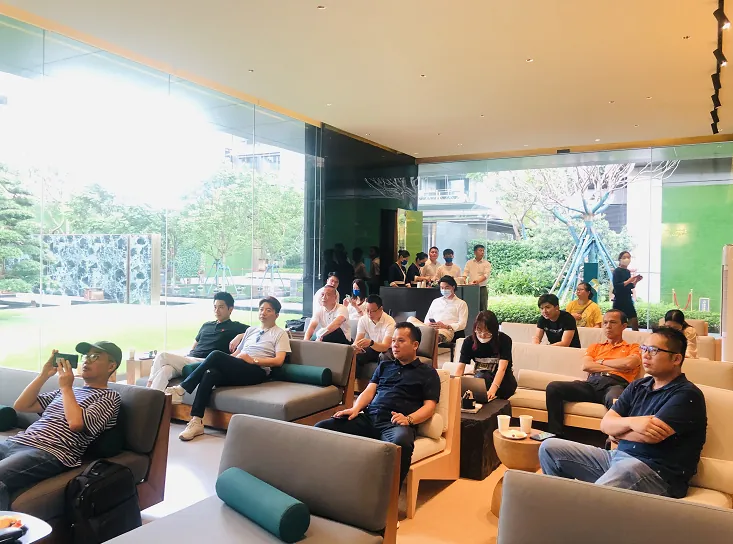 学加参访活动丨参访星河江缦项目 - 图4