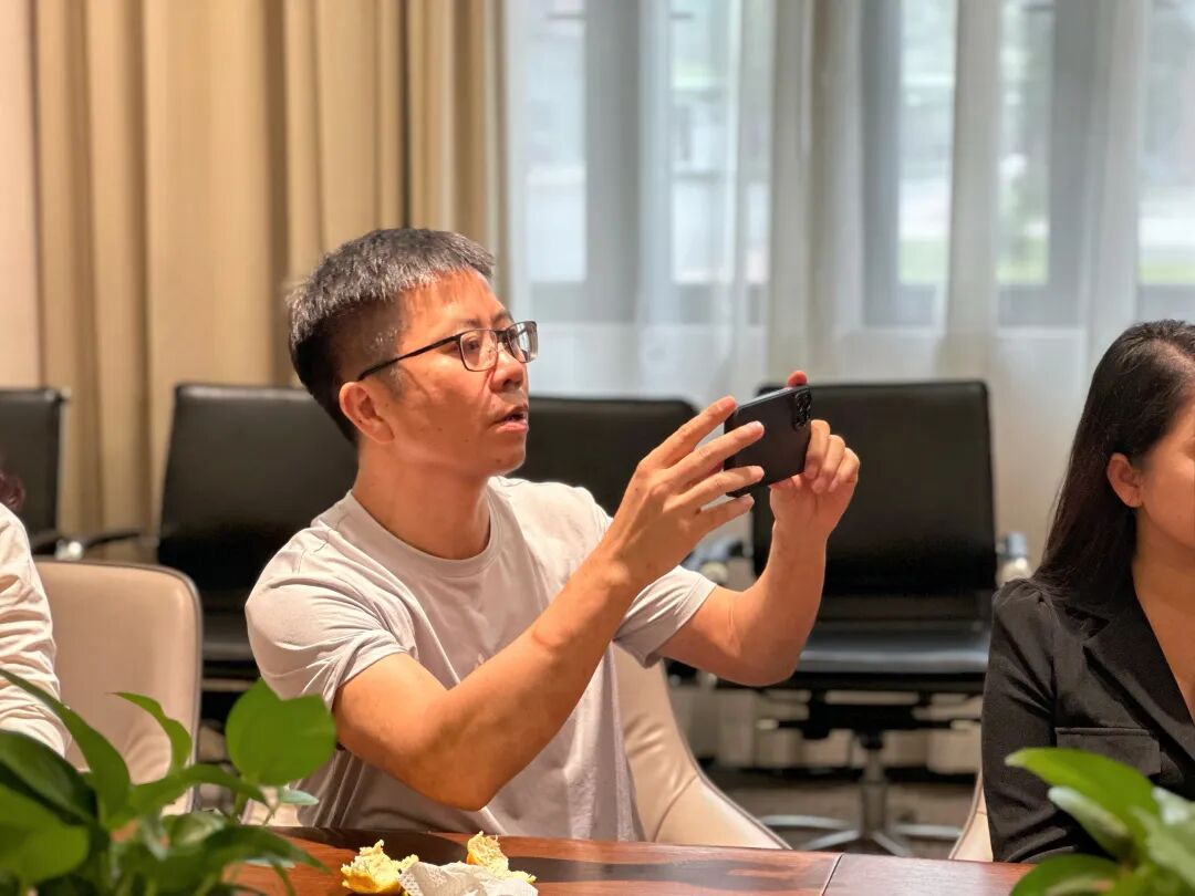 学员项目参访丨走进中安智谷 - 图9