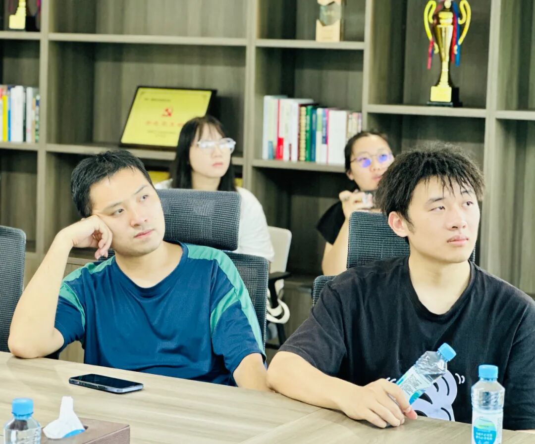 学员项目走访｜走进番禺创新科技园 - 图21