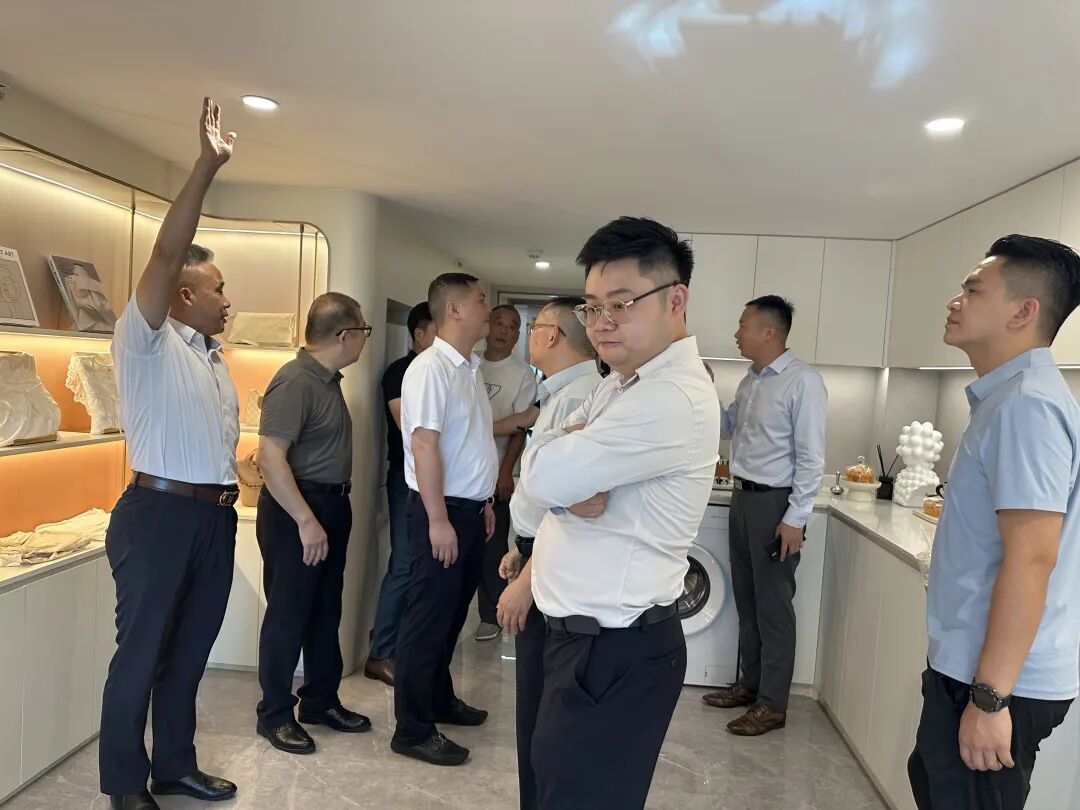 企业参访 | 走进芬腾设计之光 - 图9