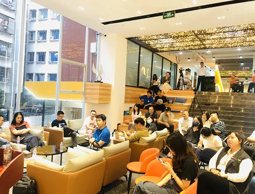 学加白云区同学会活动丨走进羊城道胜文创谷