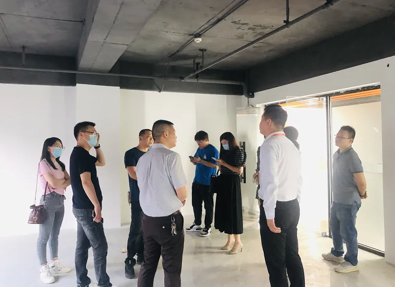 学加白云区同学会活动丨走进羊城道胜文创谷 - 图5