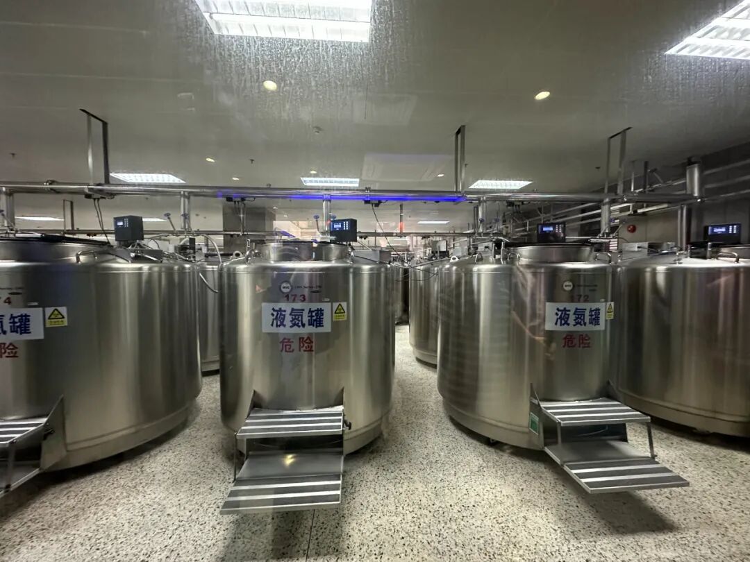 项目参访丨走进广东省脐带血造血干细胞库 - 图16