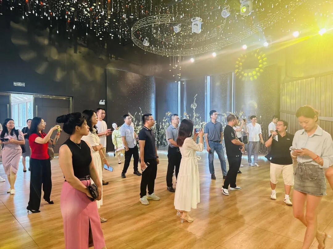 学员企业参访丨走进希乐曼艺术中心,宝藏一站式婚礼堂,年轻人都喜爱的浪漫新地标 - 图9