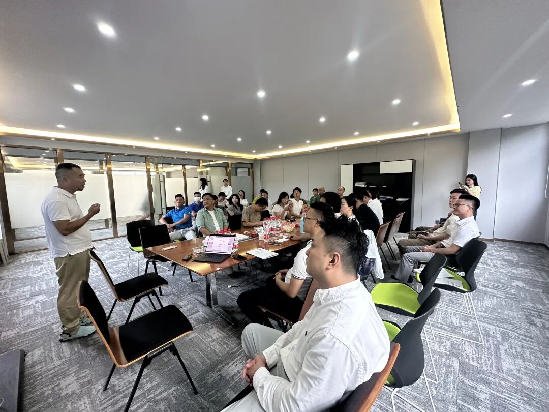 增城同学会丨走进黑牛广州新经济产业园和中科华埔生命智慧谷 - 图8