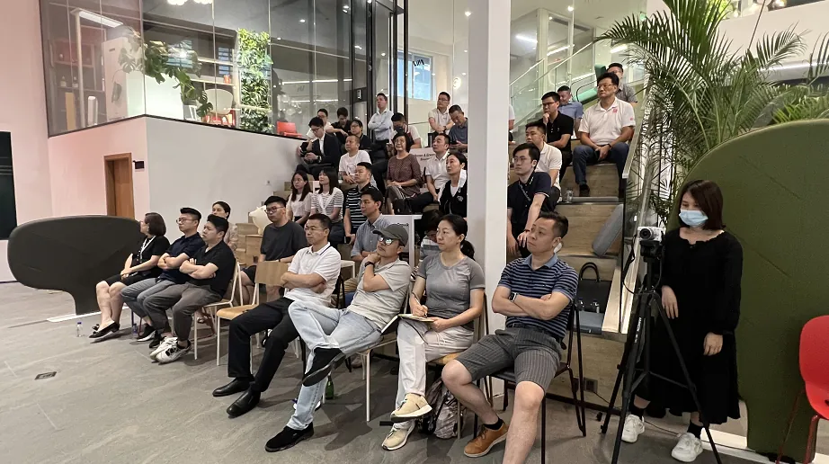 学加海珠区同学会丨主题沙龙分享及走进丽联家具 - 图49