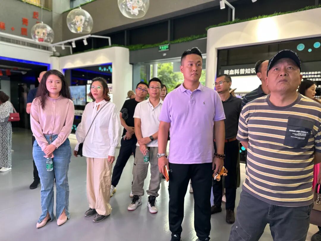 项目参访丨走进广东省脐带血造血干细胞库 - 图12