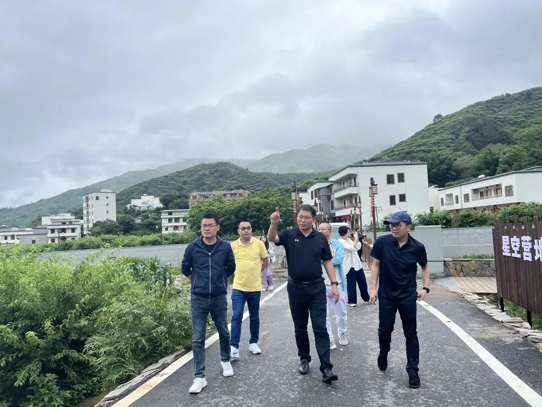 学员企业走访:走进钧明控股集团---山水双合和马安竹海项目 - 图10