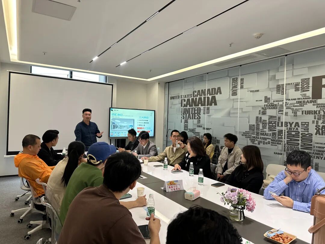 学员项目丨走进白云区最美联合办公项目:百汇办公 - 图5