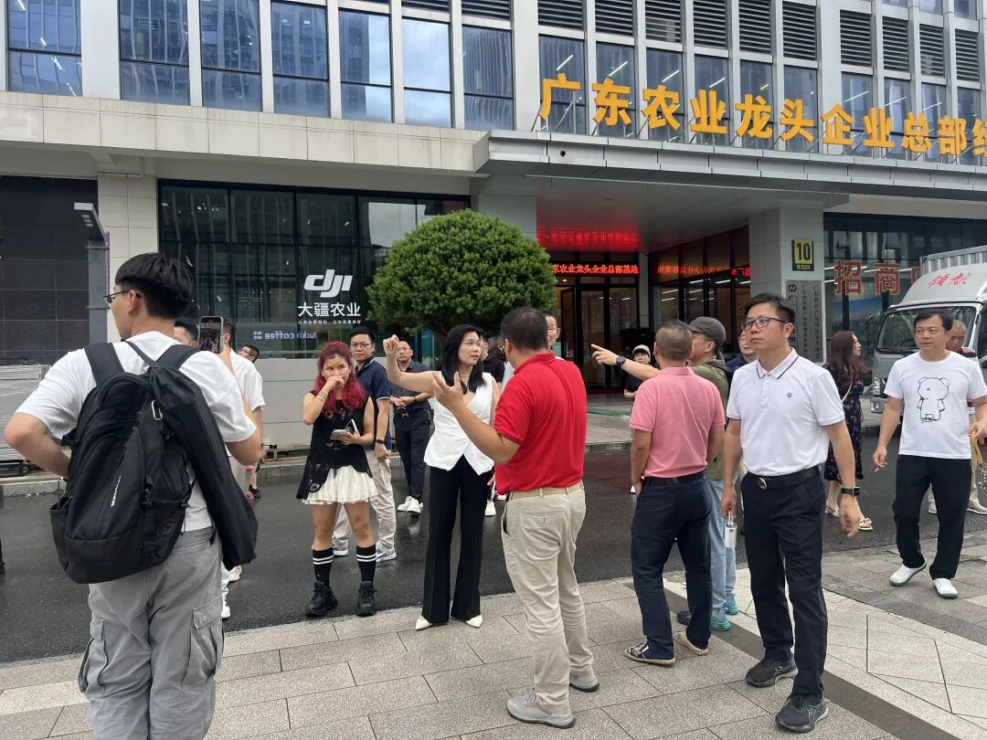 佛山同学会丨走进三龙湾广佛上城产业园 - 图6