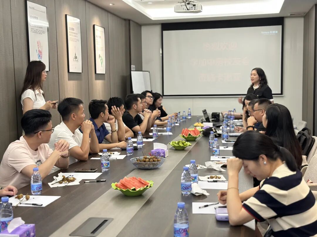 学员项目走访丨走进卡诺亚家居 - 图30