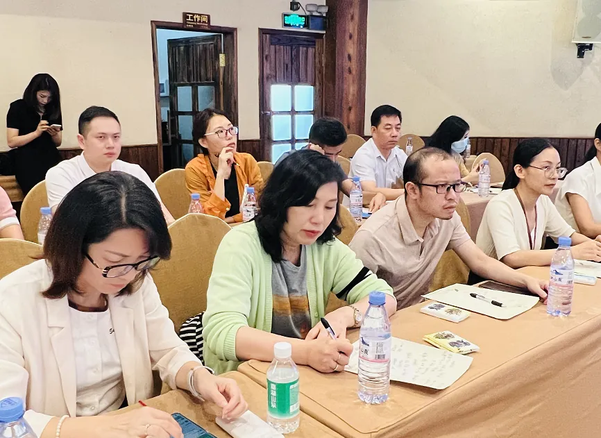 佛山同学会丨走进长鹿旅游休博园 - 图5