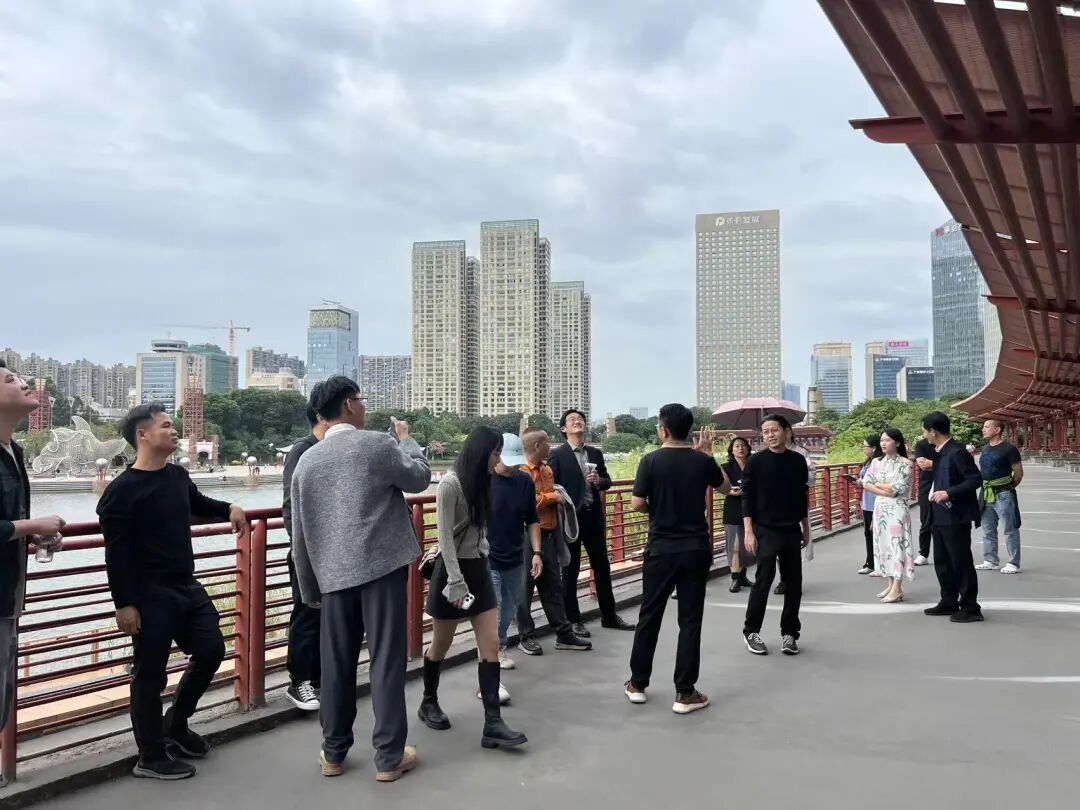 项目参访 |走进佛山灯湖·樽岸威士忌文化街区 - 图16