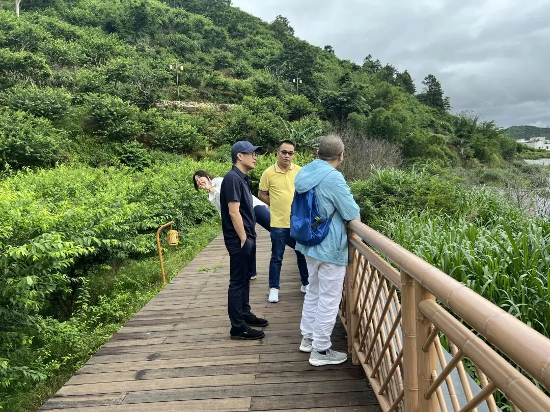 学员企业走访:走进钧明控股集团---山水双合和马安竹海项目 - 图8