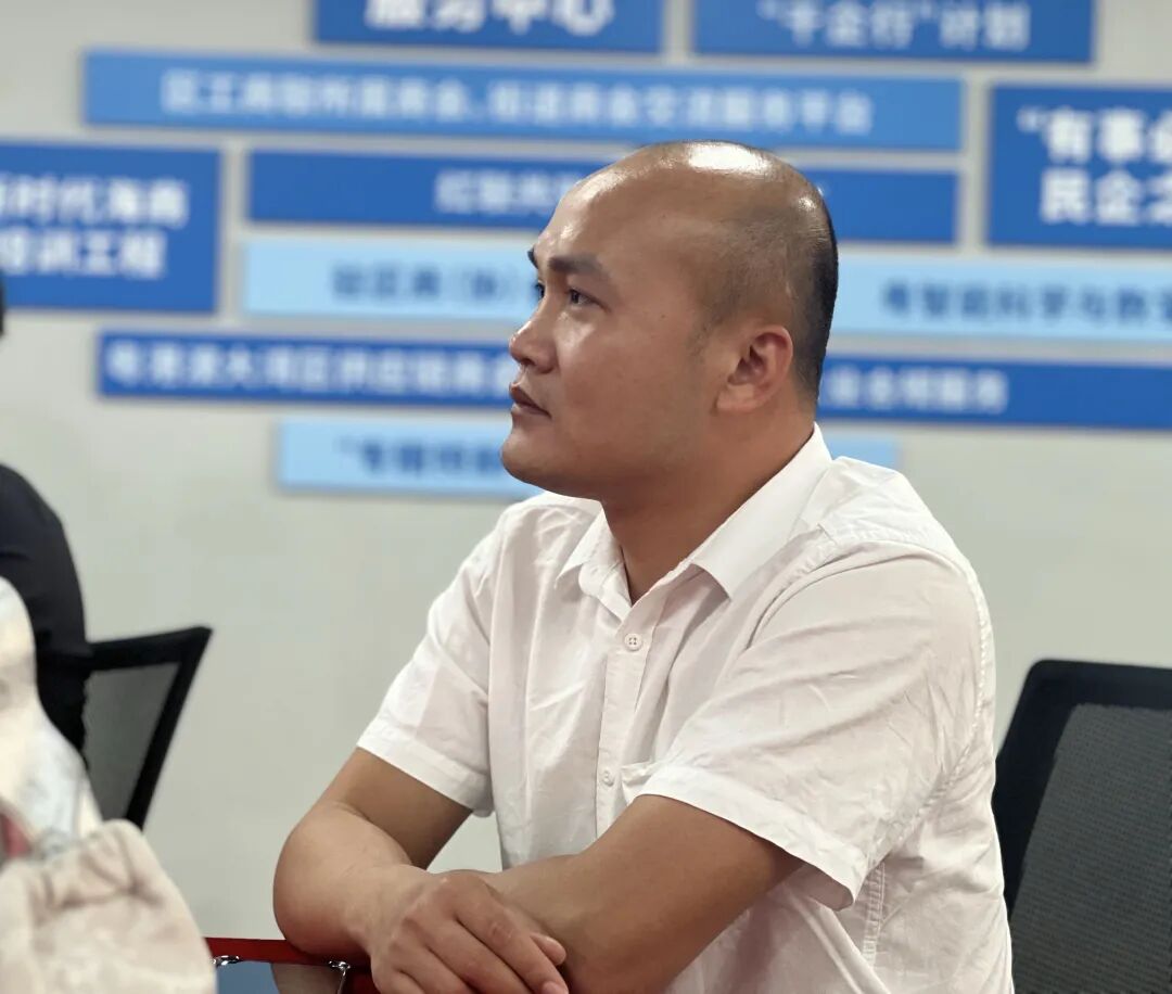 学员项目走访丨走进华新科创岛 - 图7