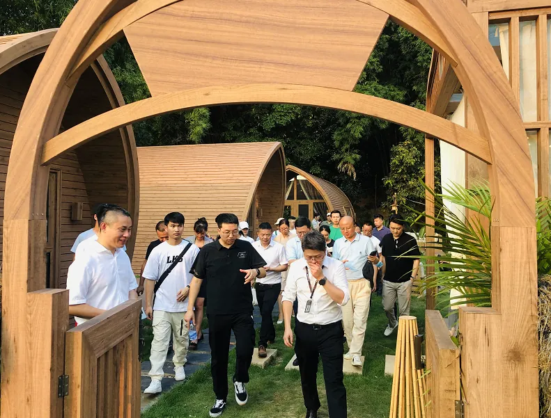 学员项目参访活动丨走进广东首批"点状供地"田园隐奢美宿项目——东方村 - 图8