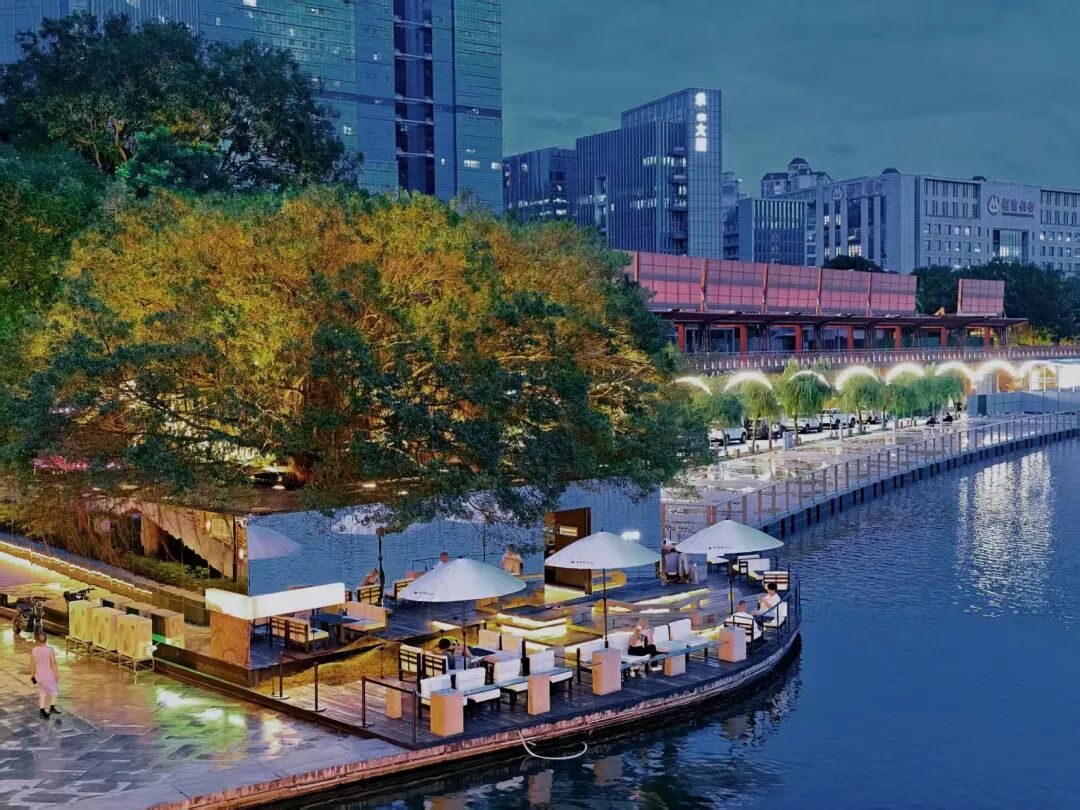 项目参访 |走进佛山灯湖·樽岸威士忌文化街区 - 图4