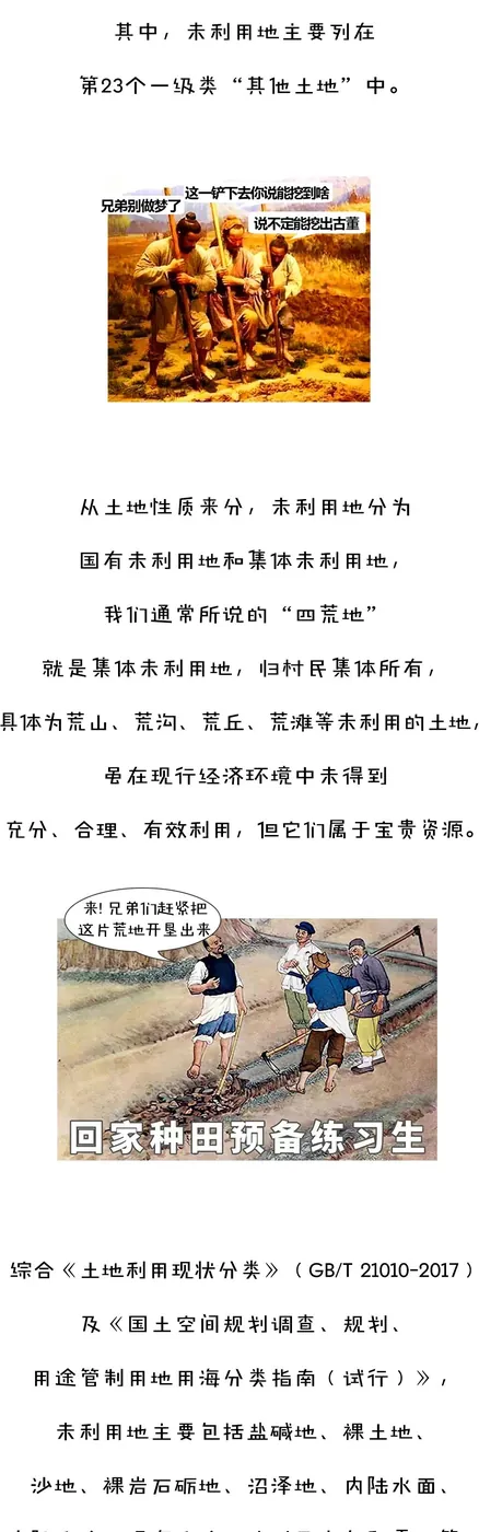 未利用地及其开发利用 - 图5