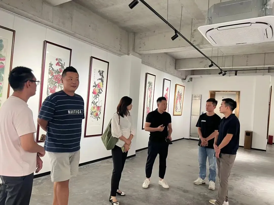 学加产城研习社11期活动丨走进艺景天成培训学校 - 图9