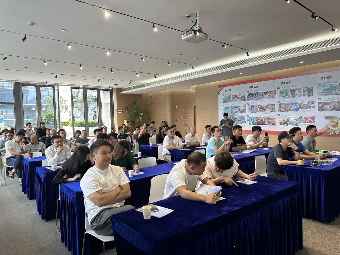 学员企业参访丨走进奥飞文创中心 - 图4