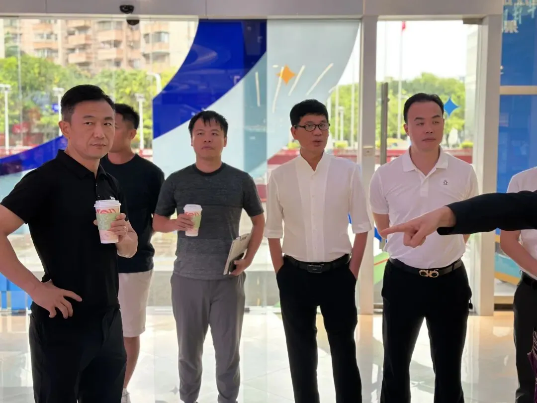 学员企业参访丨走进琶洲六元素 ·体验天地 - 图4