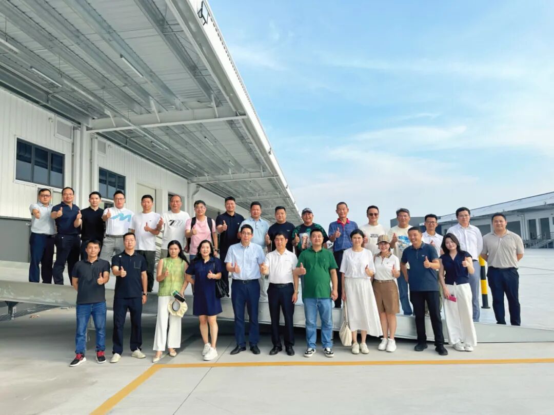 花都同学会活动丨走进空港零碳智慧物流园 - 图39