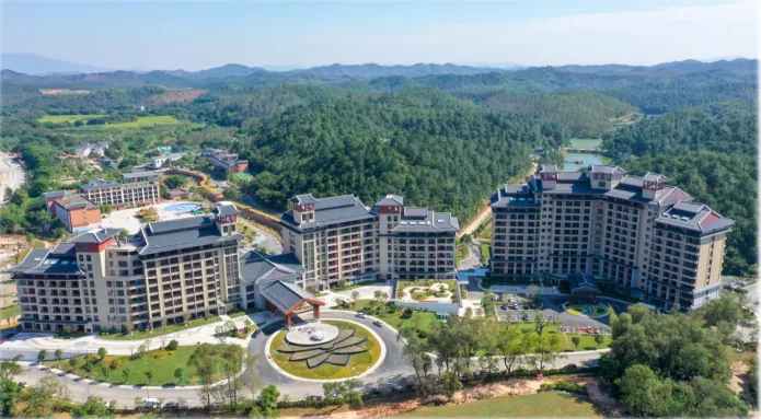 学员企业走访:走进翔顺控股集团---金水台温泉特色小镇项目 - 图5