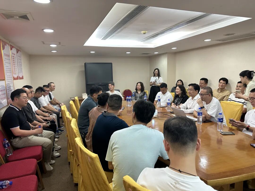 学员项目走访丨走进新世纪商圈和圣地环球商品贸易港 - 图27