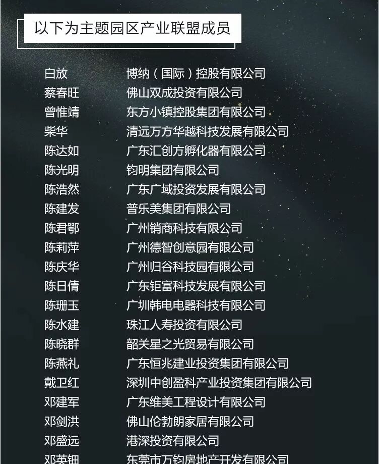 2019主题园区产业联盟两周年年会庆典邀请函 - 图8