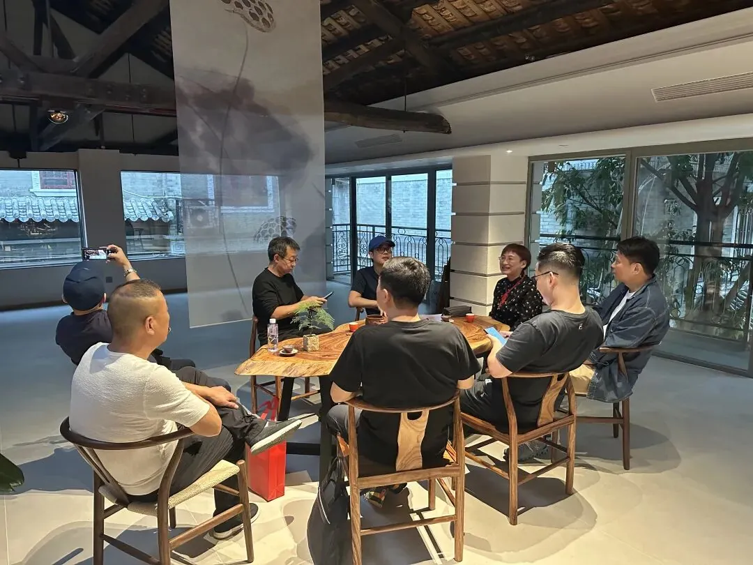 产业代表班项目参访丨走进西关·得闲坊 - 图11