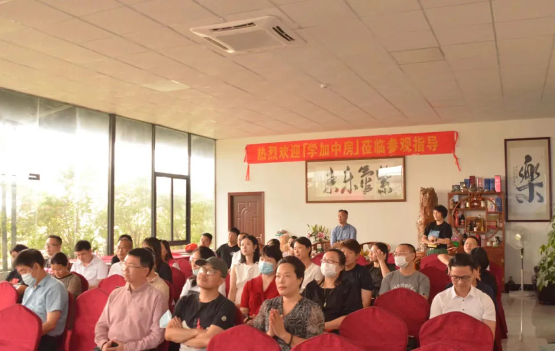 学加番禺区同学会活动丨走进番禺·崎立工业园 - 图6