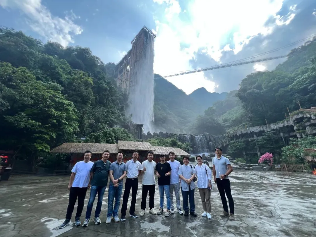 项目参访丨走进韶关云门山生态风景区&友丰油茶生态园 - 图11