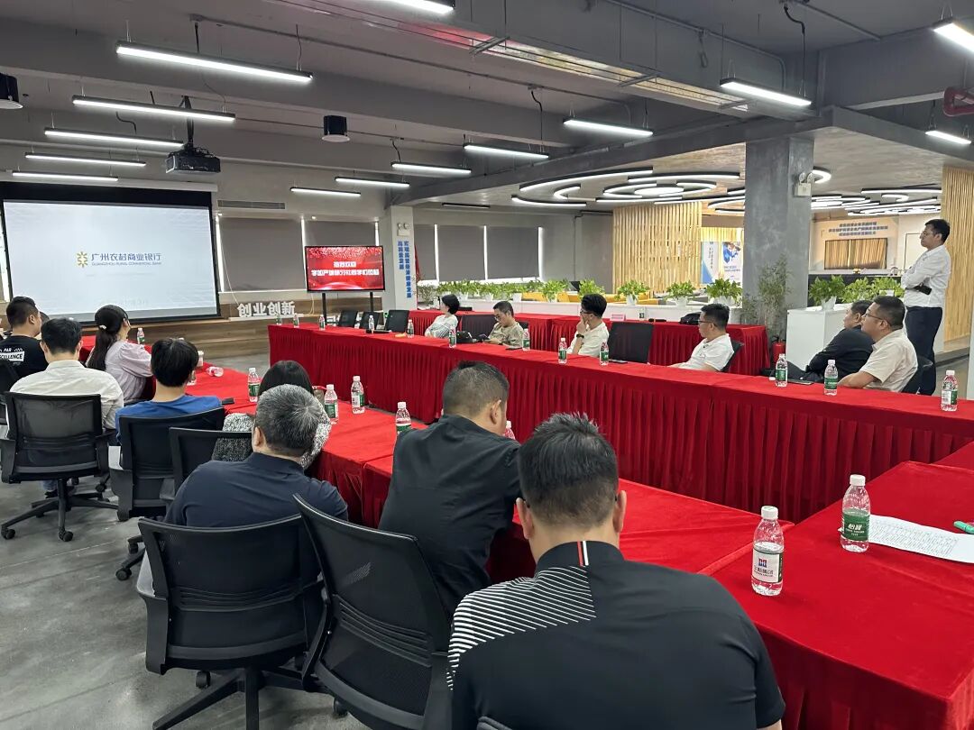 学员项目走访丨走进华新科创岛 - 图19