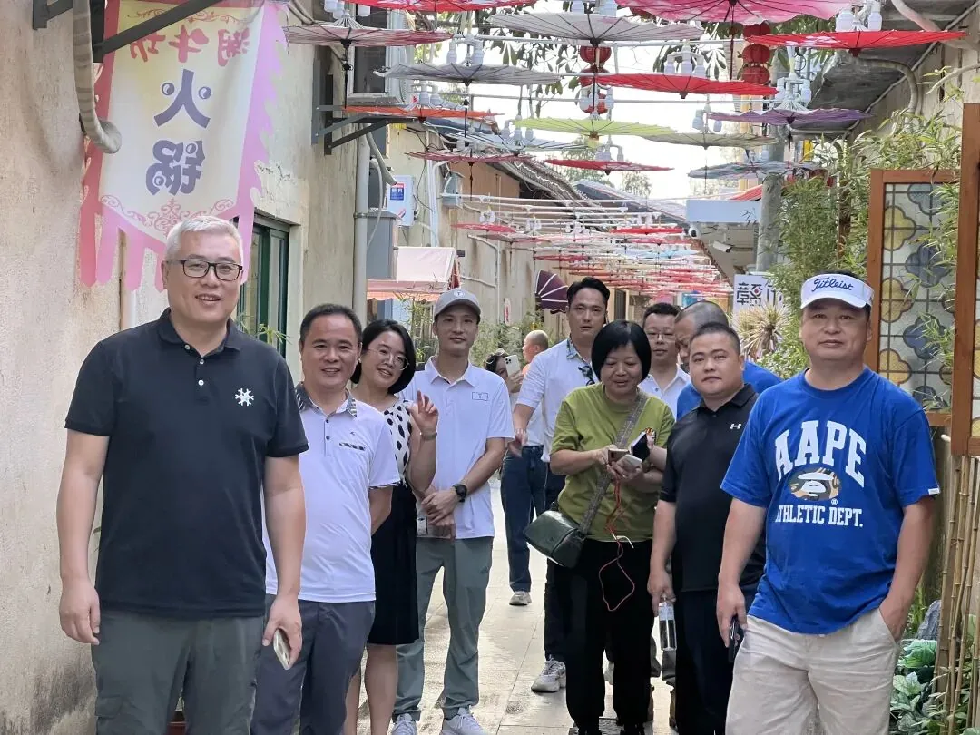 学员项目走访丨走进石牌里民俗民宿文创街区 - 图10