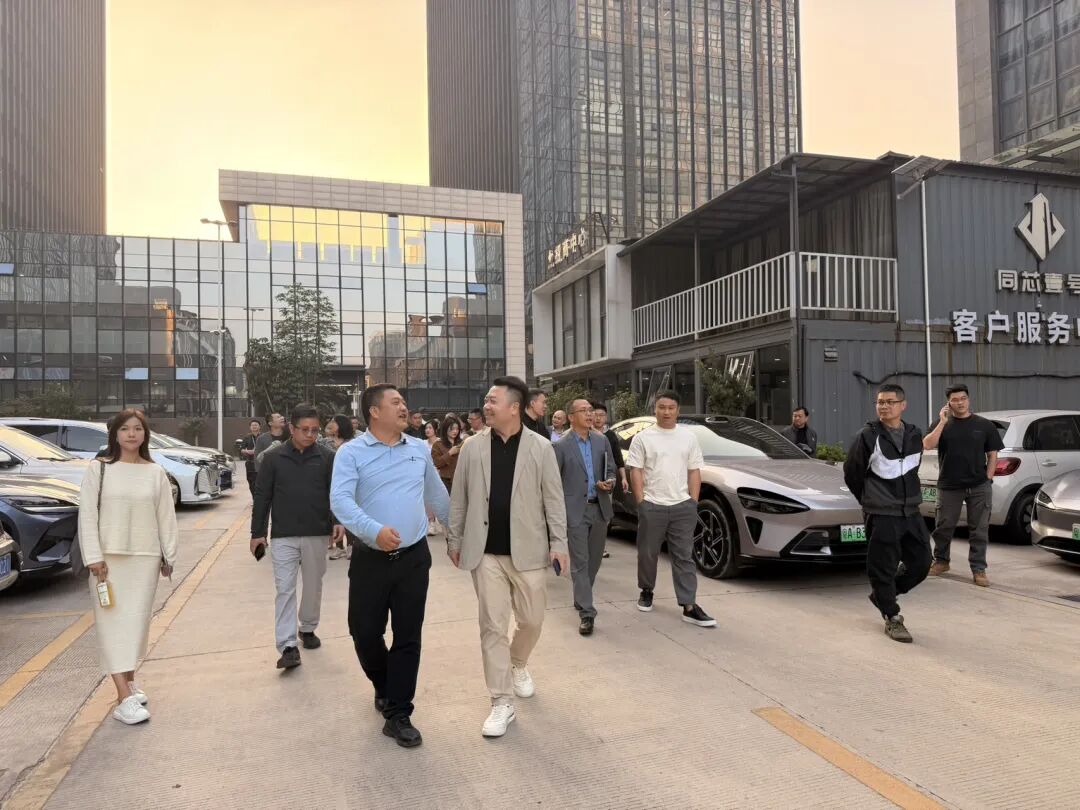 项目走访丨看同芯壹号智造城如何与“政企校村”联动 - 图39